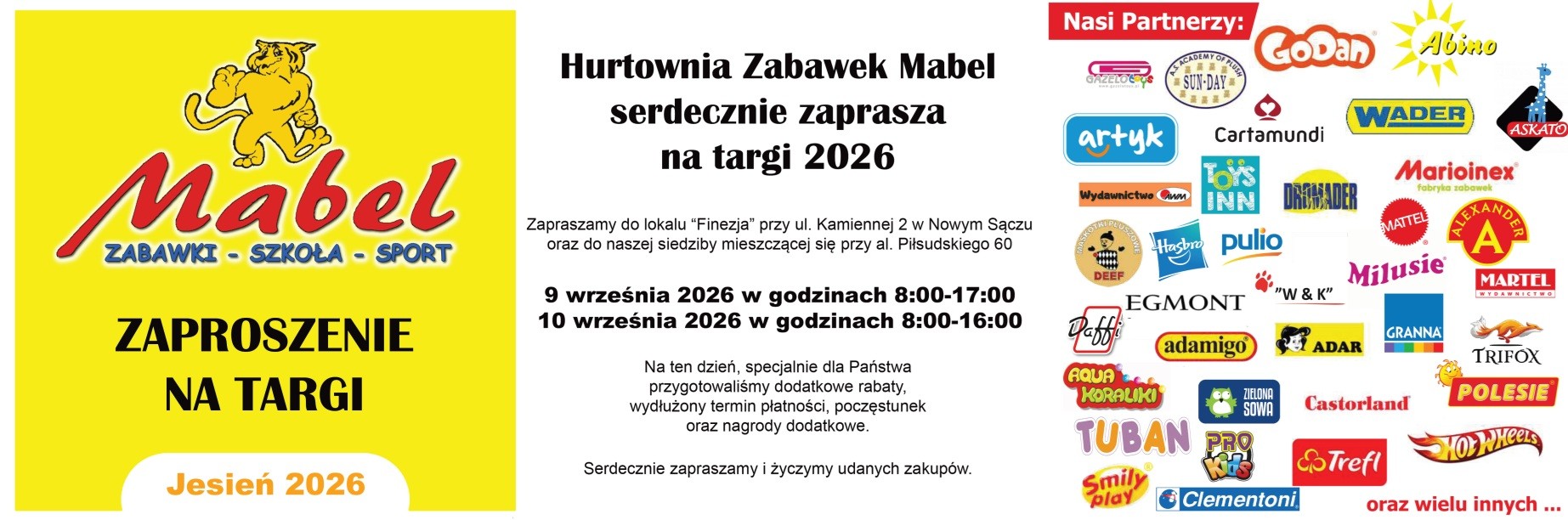 TARGI 2026 wiosna